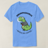 Grumpasaurus T-shirt (Design voorkant)