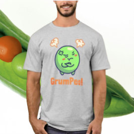GrumPea is likely a proper noun or a name and does T-shirt