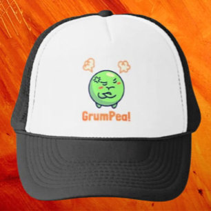 GrumPea is likely a proper noun or a name and does Trucker Pet