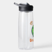 GrumPea is likely a proper noun or a name, so it r Waterfles (Rechts)