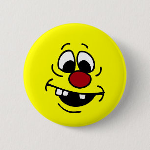 Grumpee Ronde Button 5,7 Cm