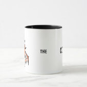 Grumperige Krab Cadeau Humor Grappige Mok (Midden)