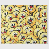 Grumpeys Happy Facets set Cadeaupapier (Vlak)