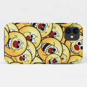 Grumpeys Happy Facets set Case-Mate iPhone Case (Achterkant (horizontaal))