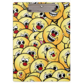 Grumpeys Happy Facets set Klembord (Voorkant)