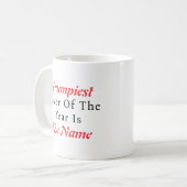 Grumpiest lover Classic Mok, 11 oz Koffiemok (Voorkant links)