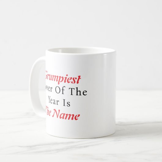 Grumpiest lover Classic Mok, 11 oz Koffiemok (Voorkant links)