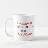 Grumpiest lover Classic Mok, 11 oz Koffiemok (Links)
