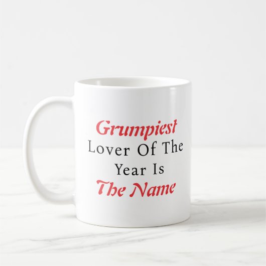 Grumpiest lover Classic Mok, 11 oz Koffiemok (Links)
