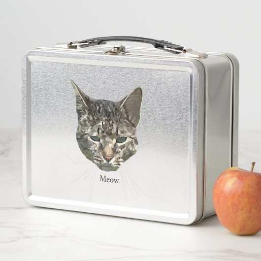 Grumpige kat (In situ)