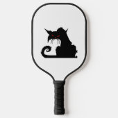 Grumpige kat pickleball paddle (Voorkant)