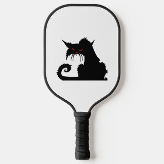 Grumpige kat pickleball paddle
