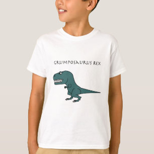 Grumposaurus Rex Dark Green T-shirt