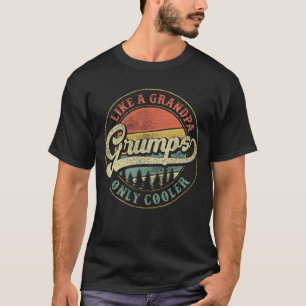 Grumps als opa Alleen opa opa opa opa opa T-shirt