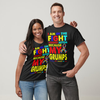 Grumps Autisme Bewustzijn Puzzel Gift T-shirt