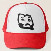 Grumps Hat by Ezra Roebuck Trucker Pet (Voorkant)