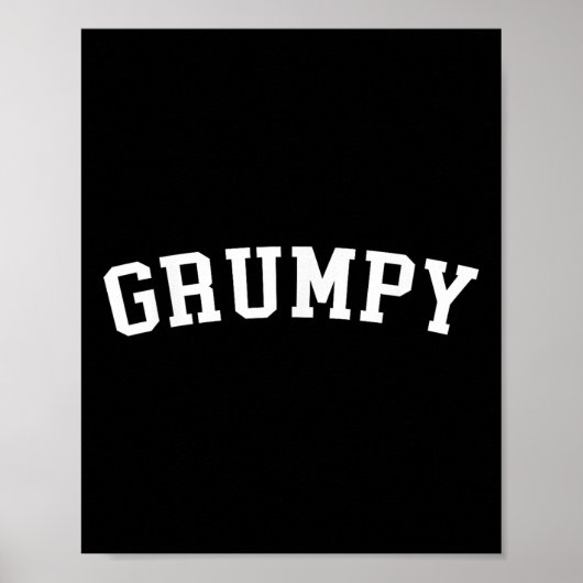 Grumpy _1 poster (Voorkant)