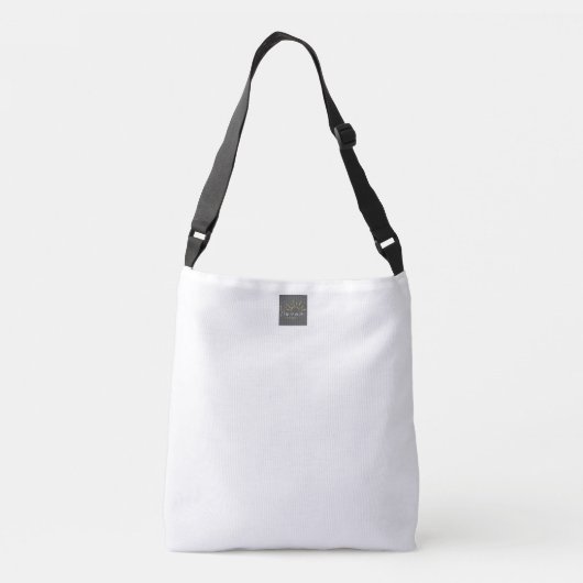 Grumpy African Barred Owlet Design Crossbody Tas (Achterkant)