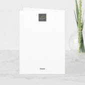 Grumpy African Barred Owlet Design Kaart (Achterkant)