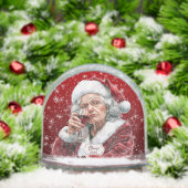 Grumpy Aging Female Friend Snow Globe Sneeuwbol (Kerstmis)