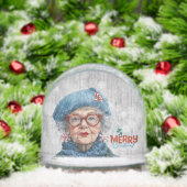 Grumpy Aging Female Friend Snow Globe Sneeuwbol (Kerstmis)