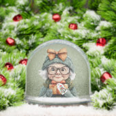 Grumpy Aging Female Friend Snow Globe Sneeuwbol (Kerstmis)