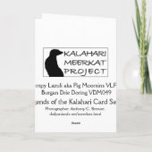 Grumpy and Burgan - Legends Card Kaart (Achterkant)