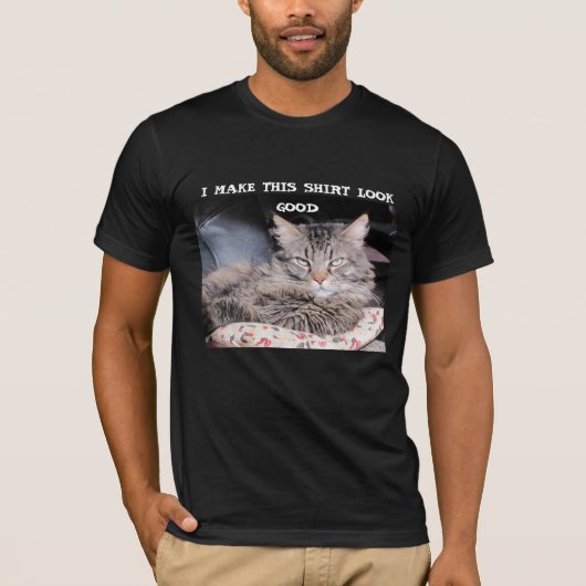 Grumpy Angel Ik laat dit Shirt er goed uitzien (Voorkant)