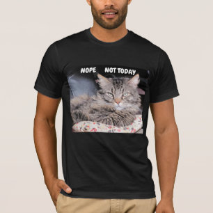 Grumpy Angel Nope niet vandaag T-shirt