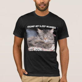 Grumpy Angel Slaapnummer is Noon T-shirt