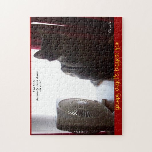 Grumpy Angel's grootste fan Legpuzzel (Verticaal)