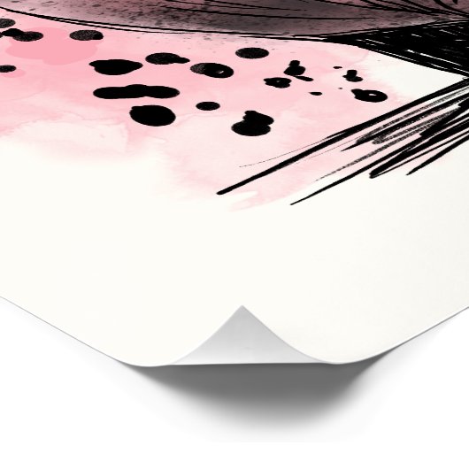 Grumpy Baby Hippo Perfect Poster (Hoek)