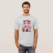 Grumpy Baby Hippo T-shirt (Voorkant volledig)