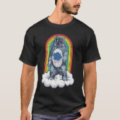 Grumpy Bear Rainbow T-shirt (Voorkant)