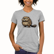 Grumpy Beaver Crusty maar Schattige!