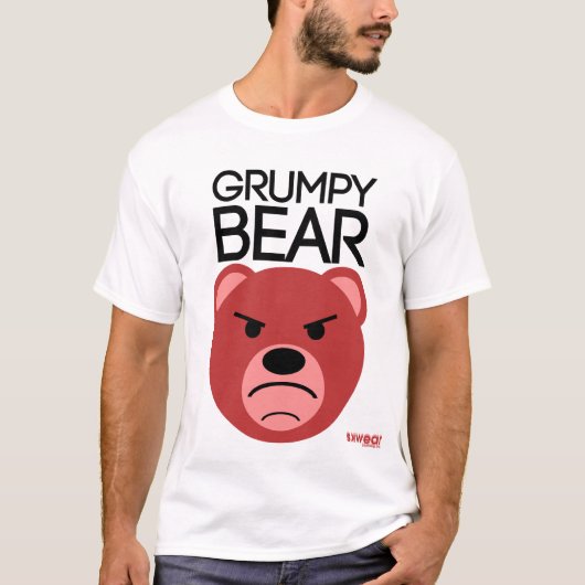 Grumpy Beer - Editie 2 T-shirt (Voorkant)