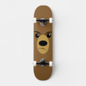 Grumpy Beer Face Skateboard (Voorkant)