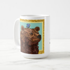 Grumpy beer heeft ochtendkoffie nodig! Cute Koffiemok