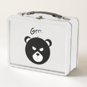 Grumpy Beer Metal Lunchbox (Voorkant)