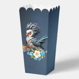 Grumpy Bird op maandag. Bedankdoosjes