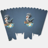 Grumpy Bird op maandag. Bedankdoosjes (Ongevouwen)