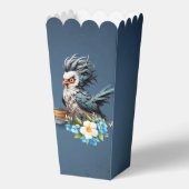 Grumpy Bird op maandag. Bedankdoosjes (Voorkant)