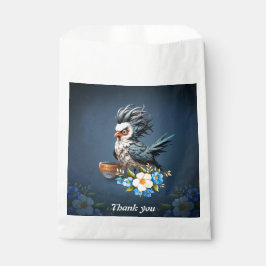 Grumpy Bird op maandag. Bedankzakje