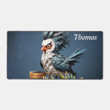 Grumpy Bird op maandag.