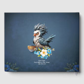 Grumpy Bird op maandag. Gastenboek (Achterkant)