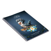 Grumpy Bird op maandag. Notitieboek (Rechterzijde)