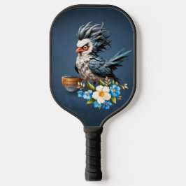Grumpy Bird op maandag. Pickleball Paddle