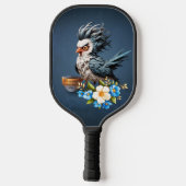Grumpy Bird op maandag. Pickleball Paddle (Achterkant)
