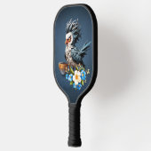 Grumpy Bird op maandag. Pickleball Paddle (Links)