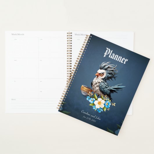 Grumpy Bird op maandag. Planner (Display)